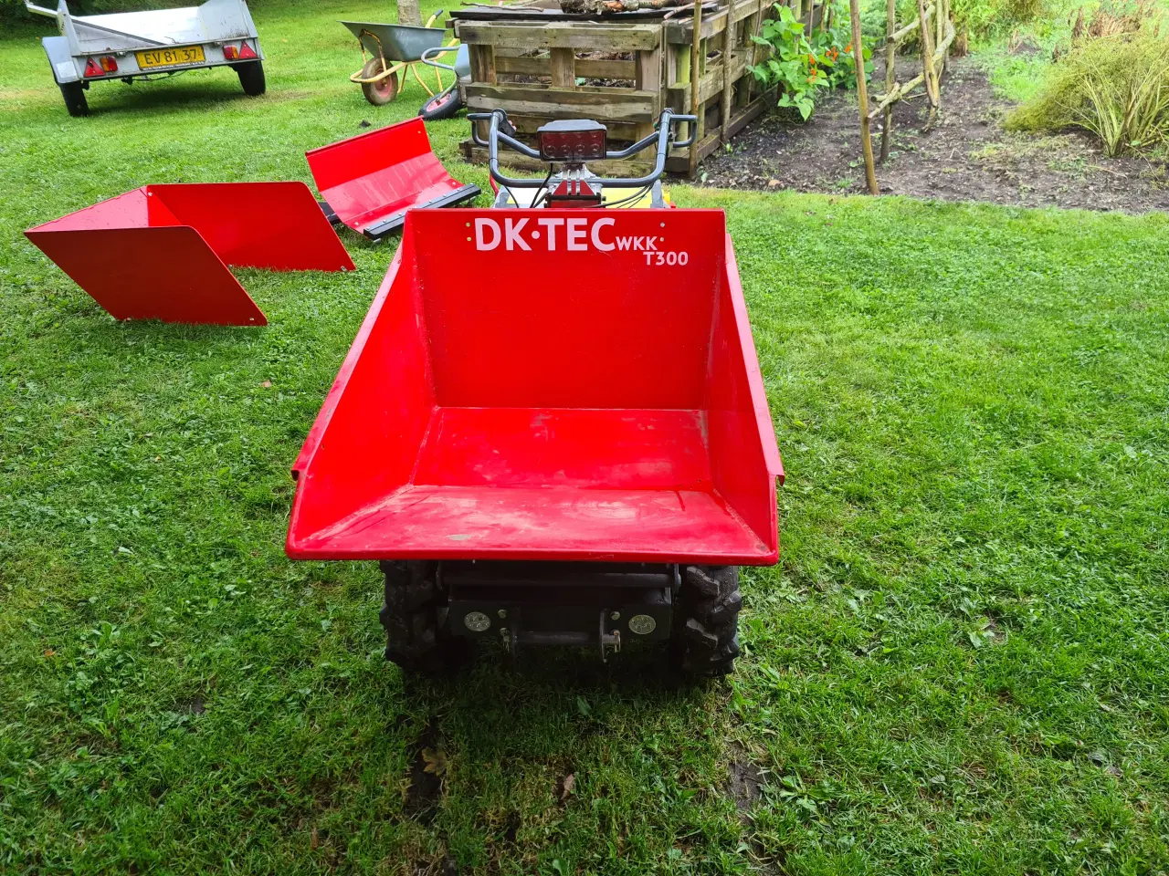 Billede 2 - Multibør. Dumper 4 WD