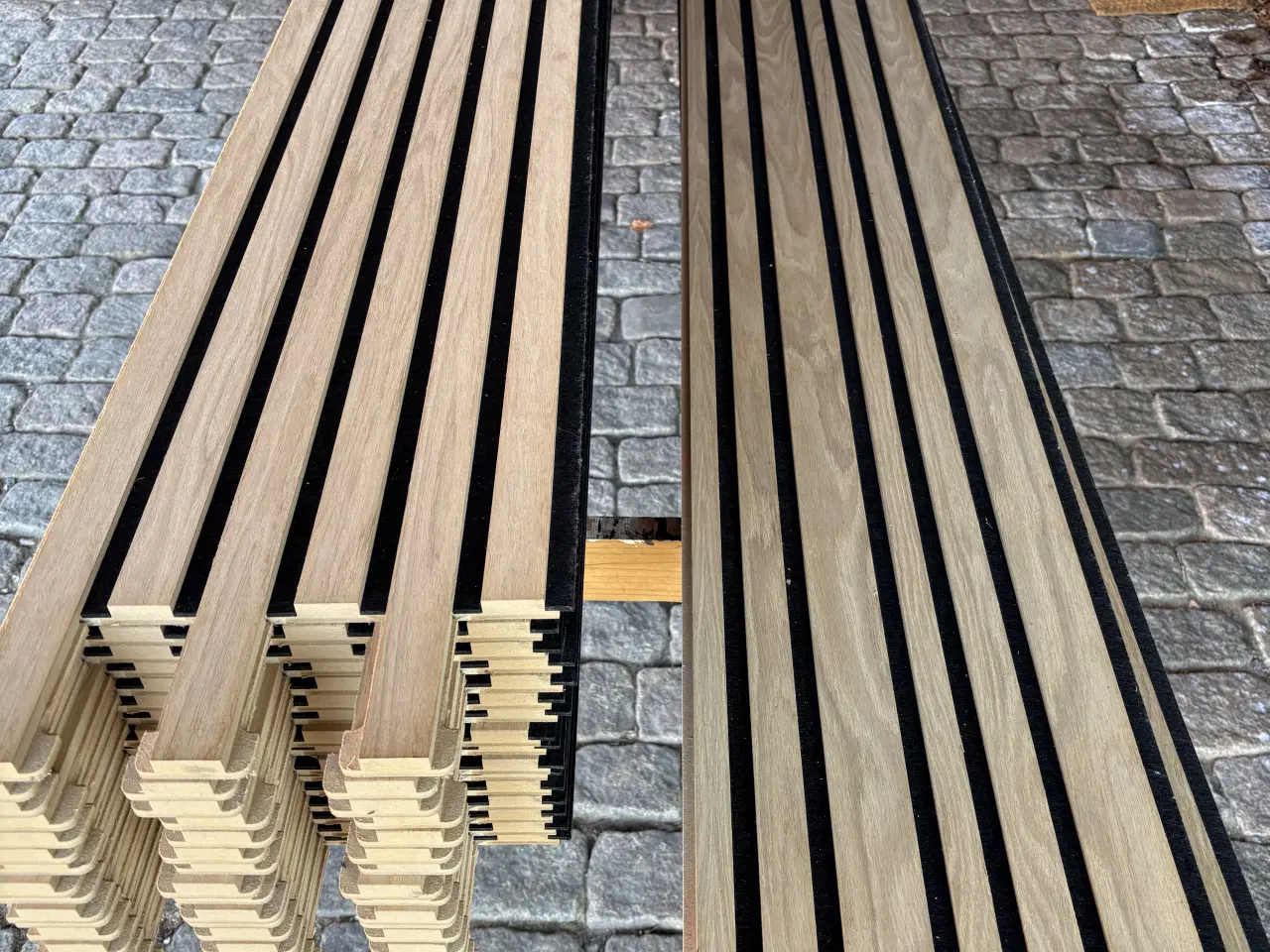 Billede 1 - I-WOOD Pro+ I-Lock Original – akustikpanel med fin