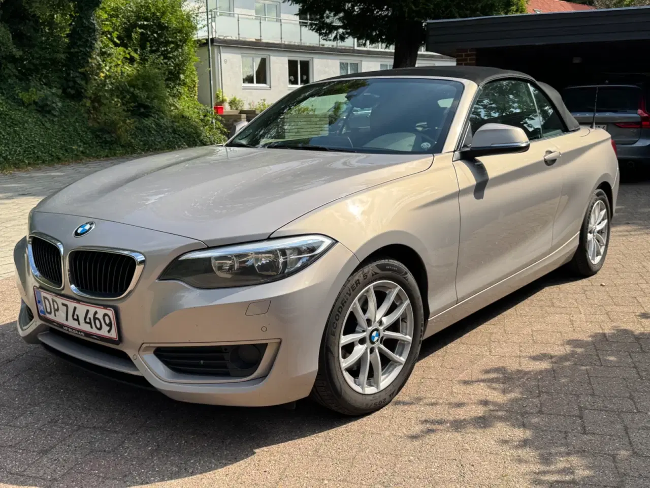 Billede 2 - BMW 220d 2,0 Cabriolet aut.