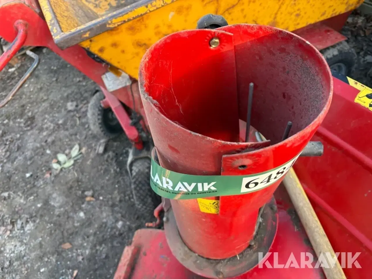 Billede 6 - Sneskraber og slynge til Nibbi