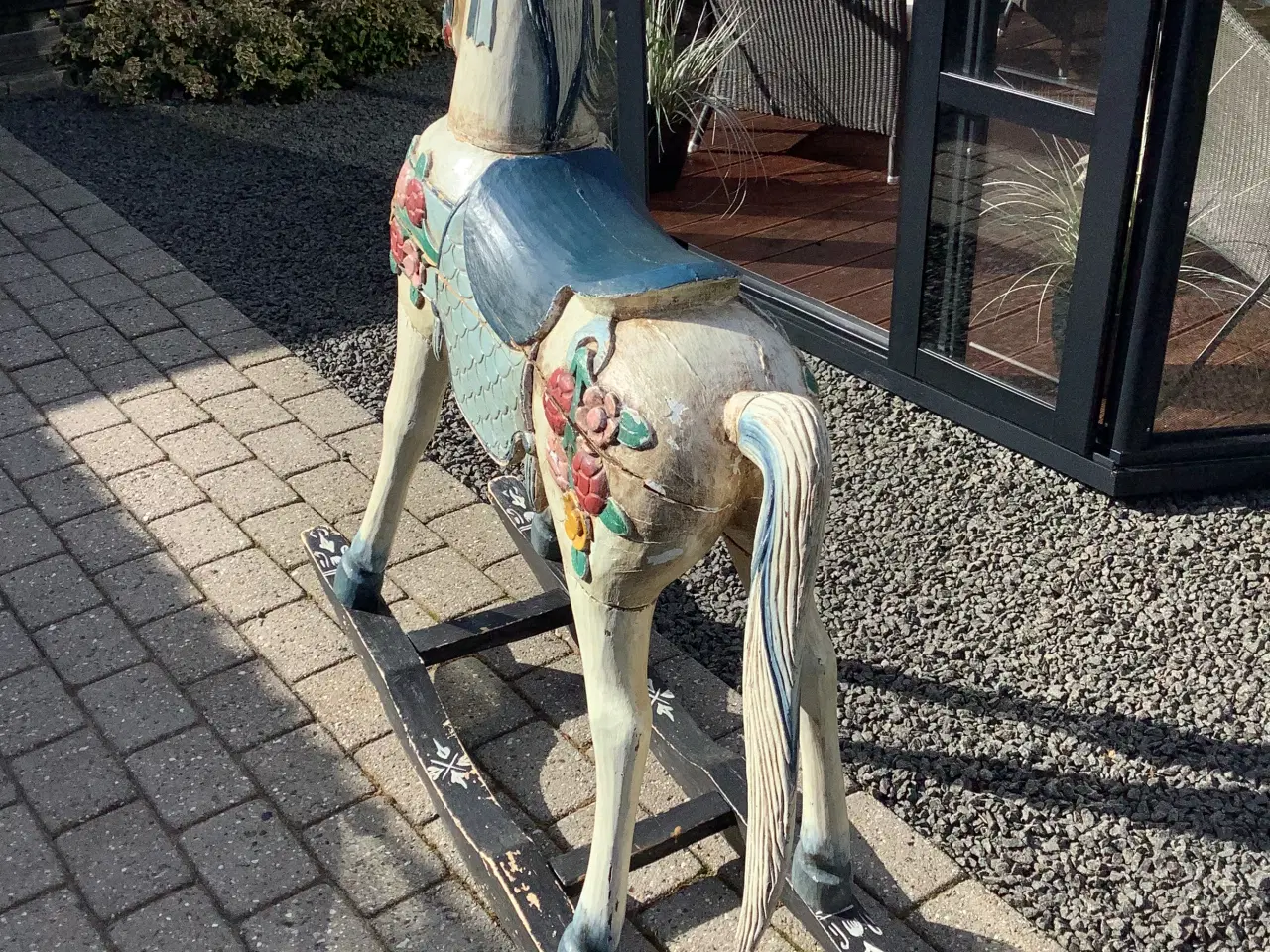 Billede 6 - Karosselhest 