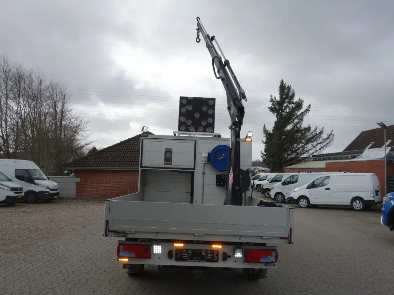 Billede 17 - MAN TGE 2,0 3.180 Db.Kab L4 aut. FWD