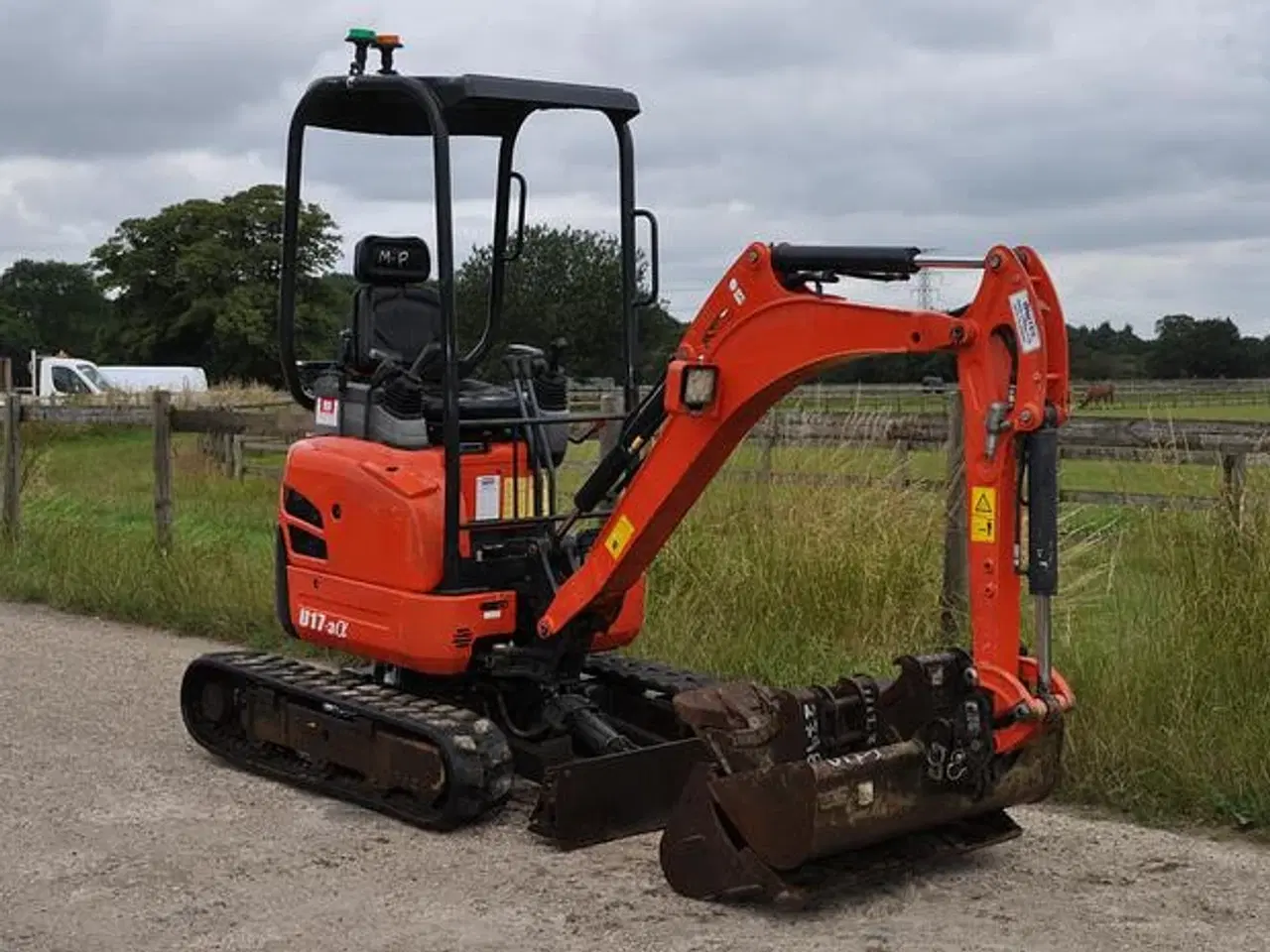 Billede 1 - Minigraver - KUBOTA U17-3a