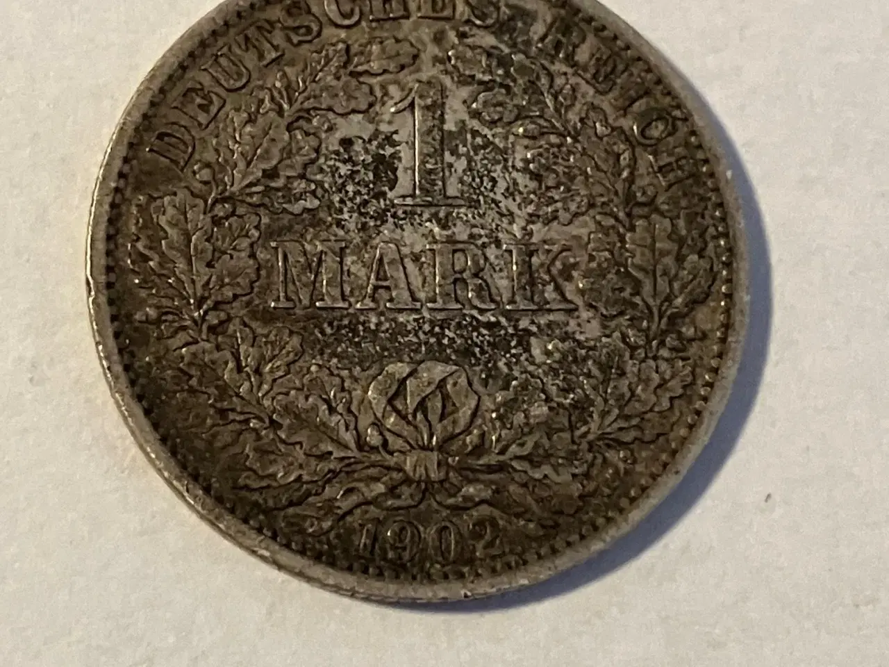 Billede 1 - 1 Mark 1902 Germany