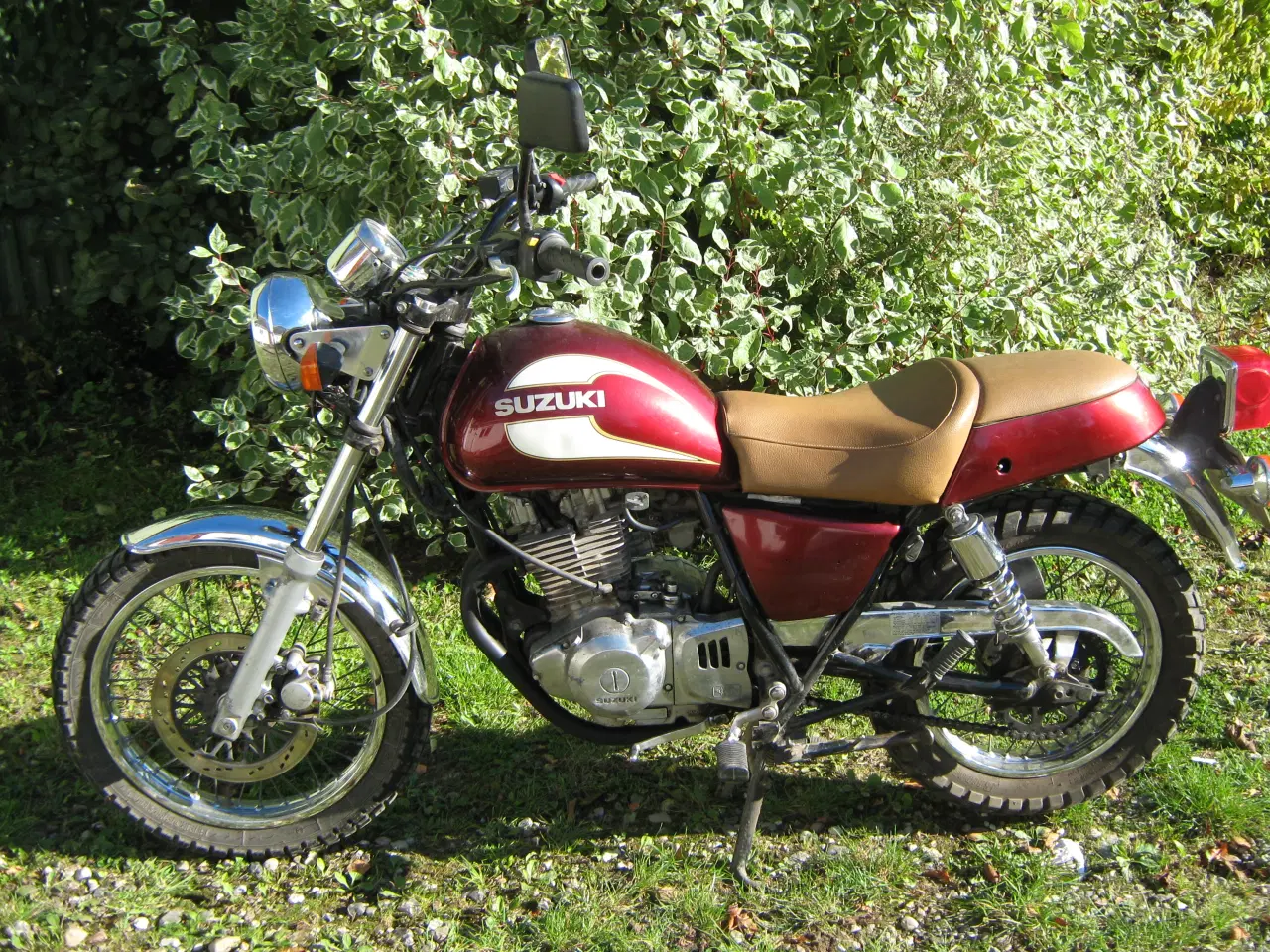 Billede 1 - suzuki tu250