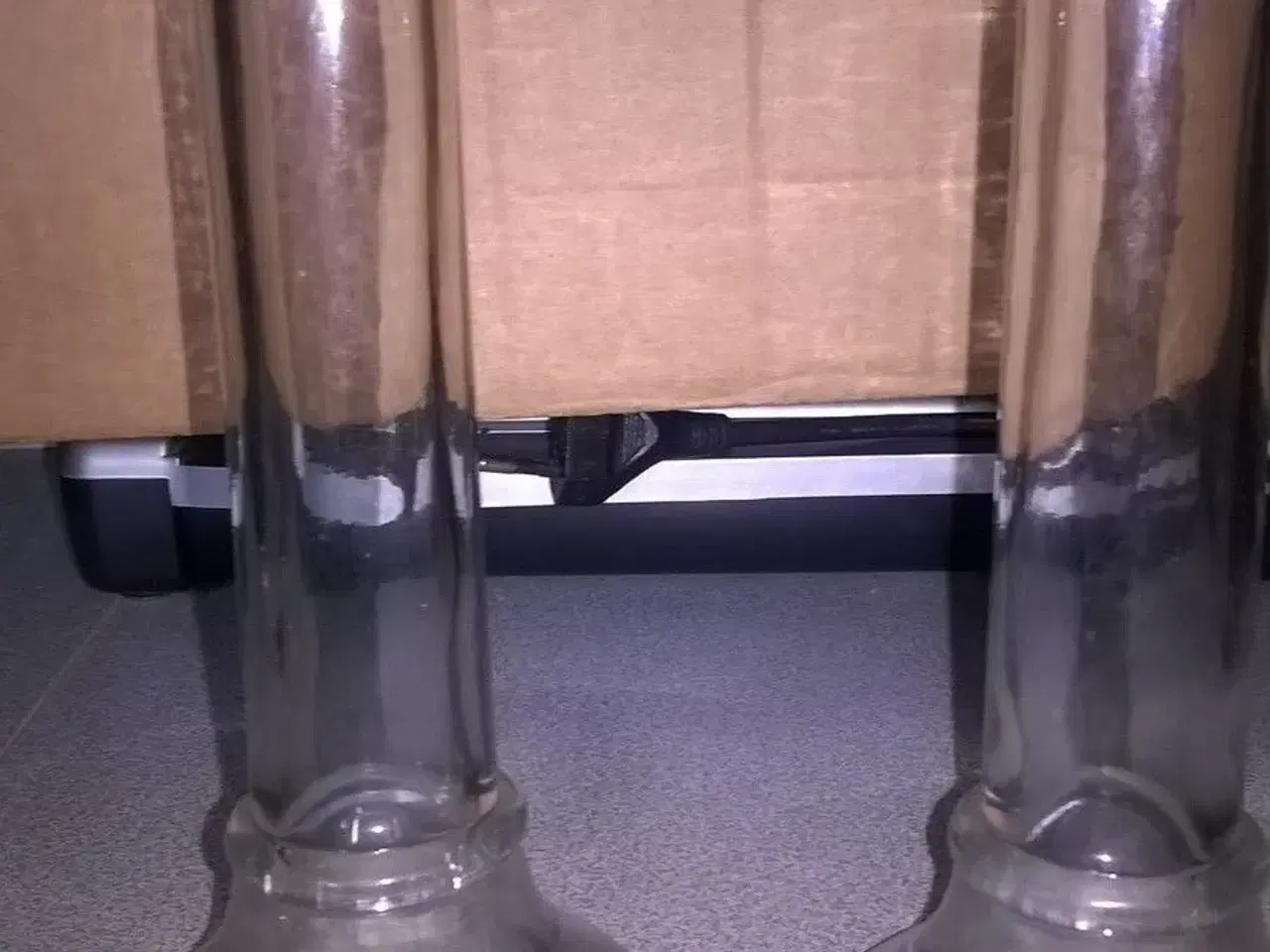 Billede 1 - glas lysestager