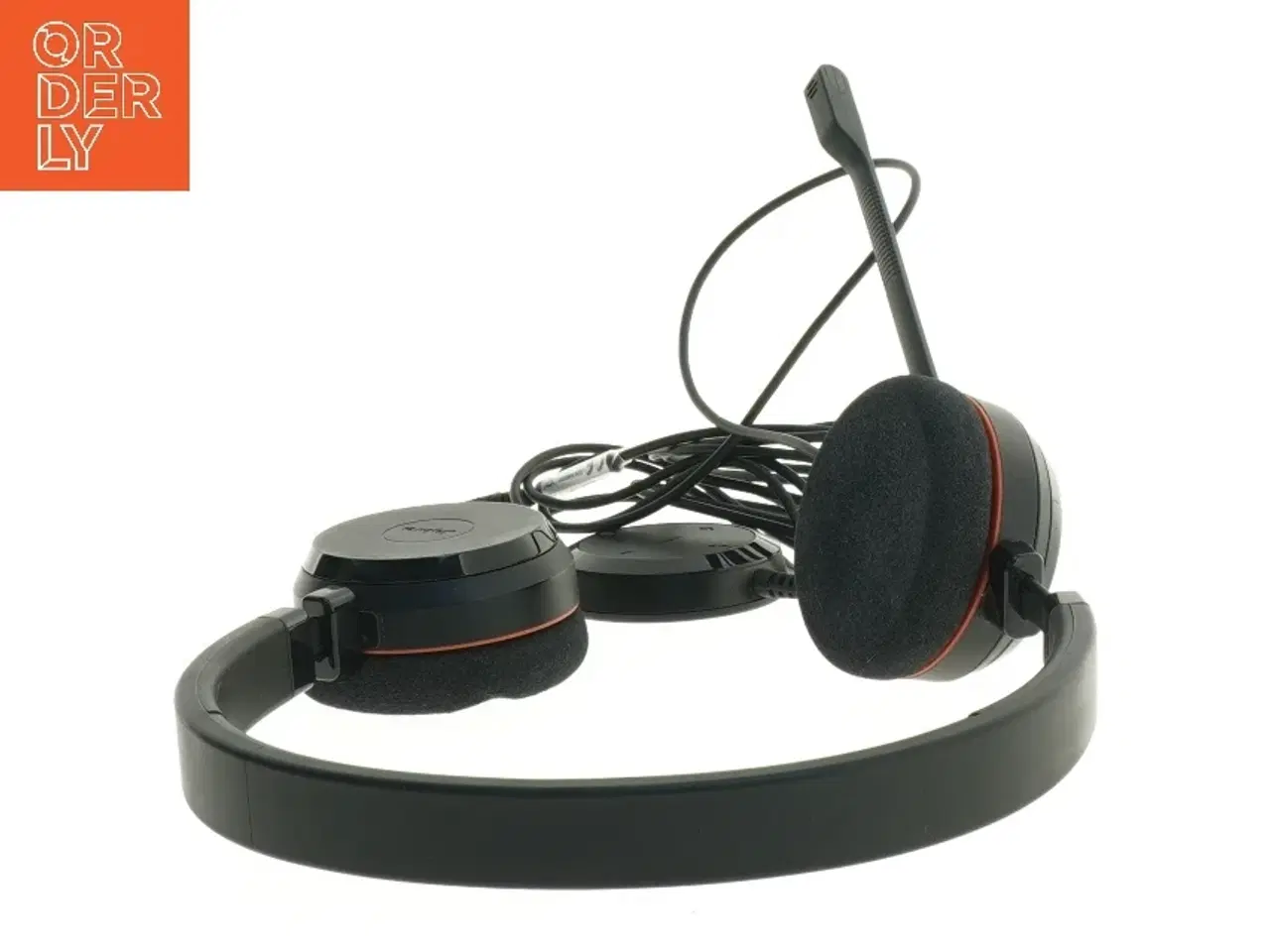 Billede 1 - Headset med mikrofon fra Jabra
