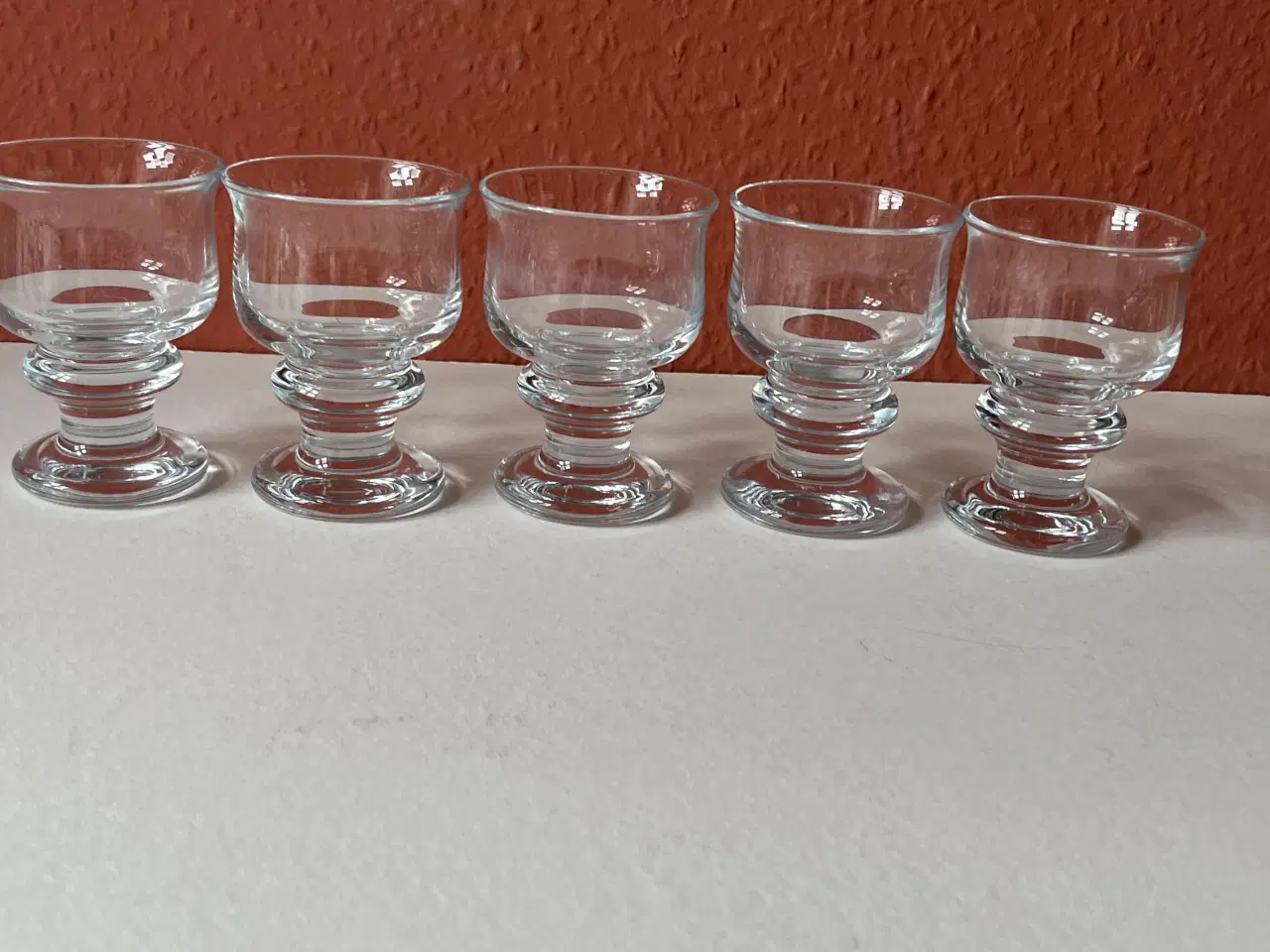 Billede 2 - 5 glas Holmegaard