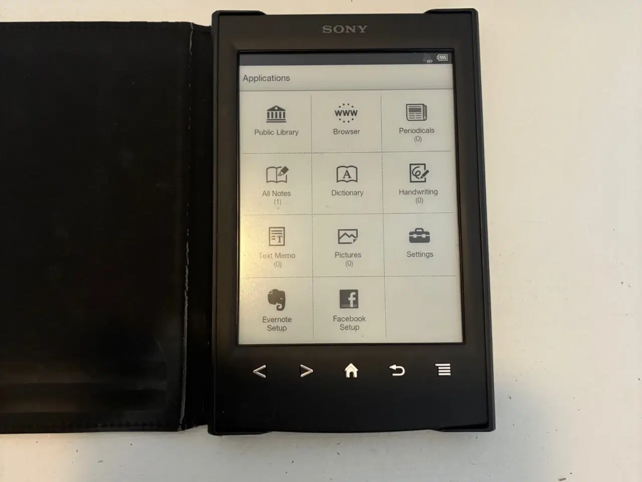 Billede 1 - E-Bogs læser - Sony PRS-T2