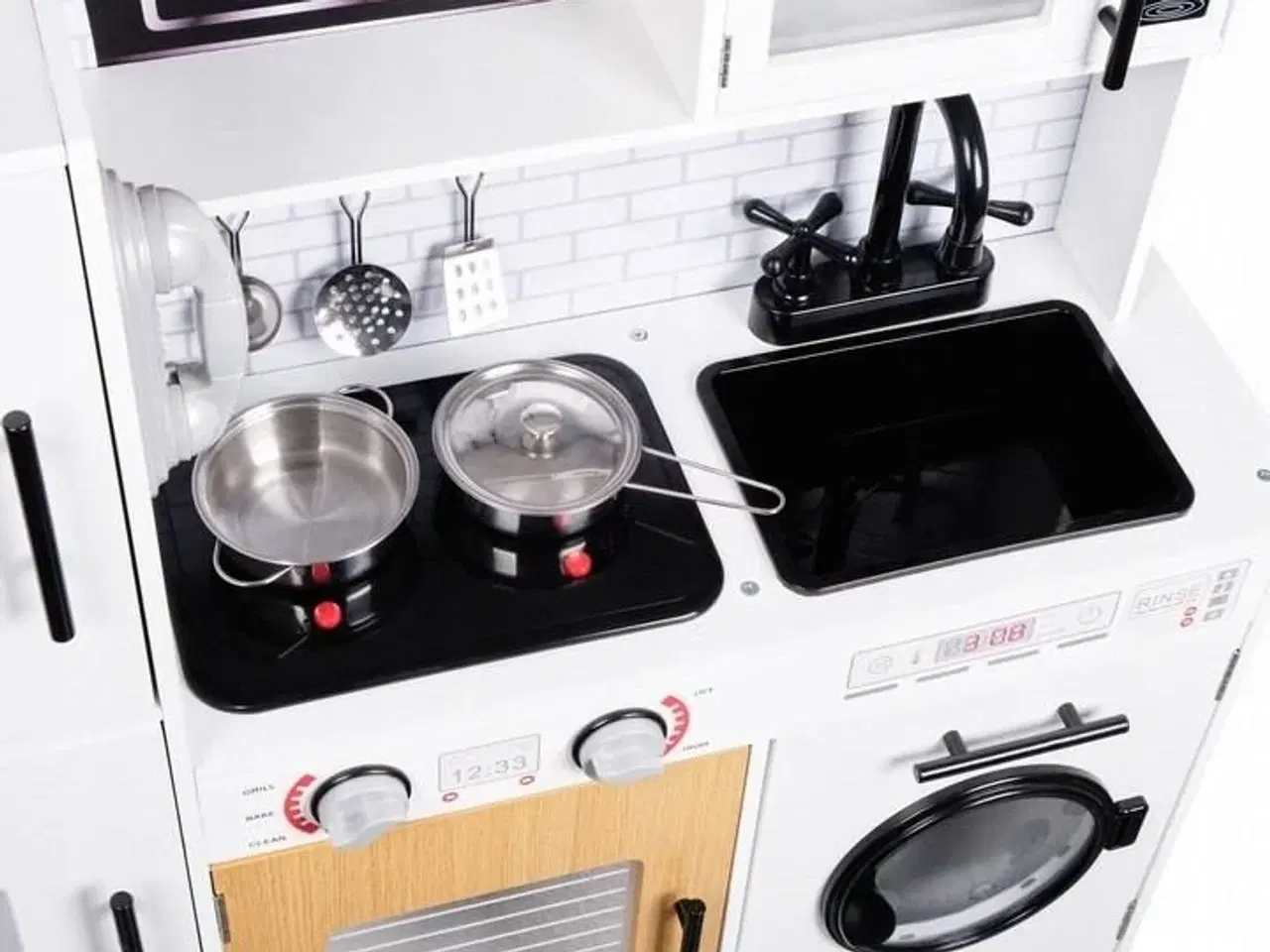 Billede 6 - Legekøkken i træ med tilbehør – PROMIS