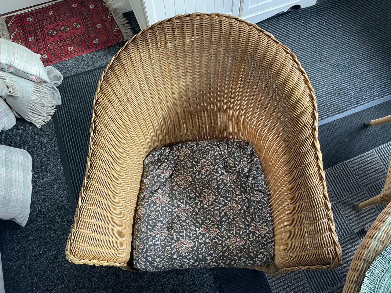 Billede 2 - Have/udestuesæt I polyrattan