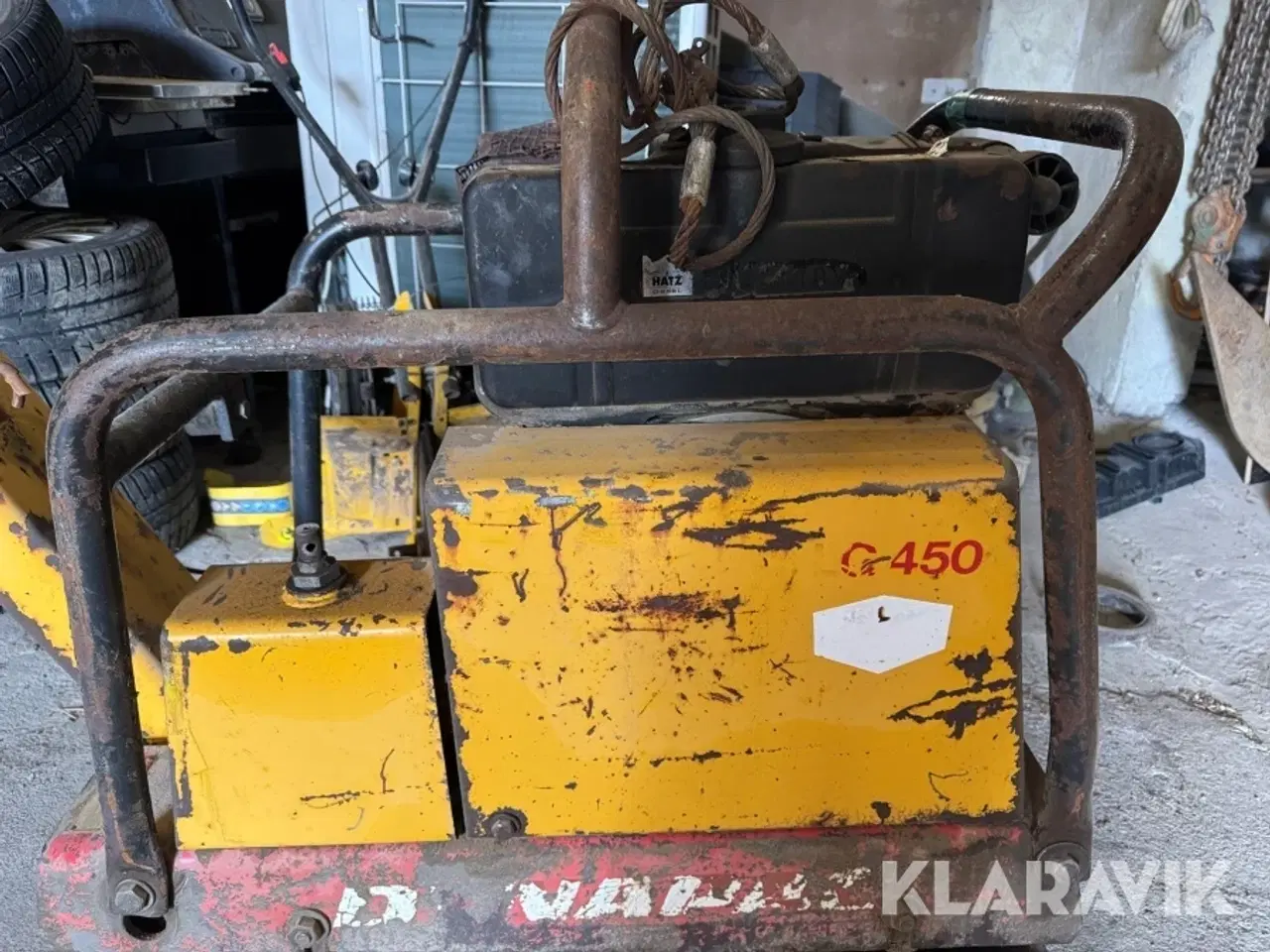 Billede 11 - Pladevibrator Dynapac LG450