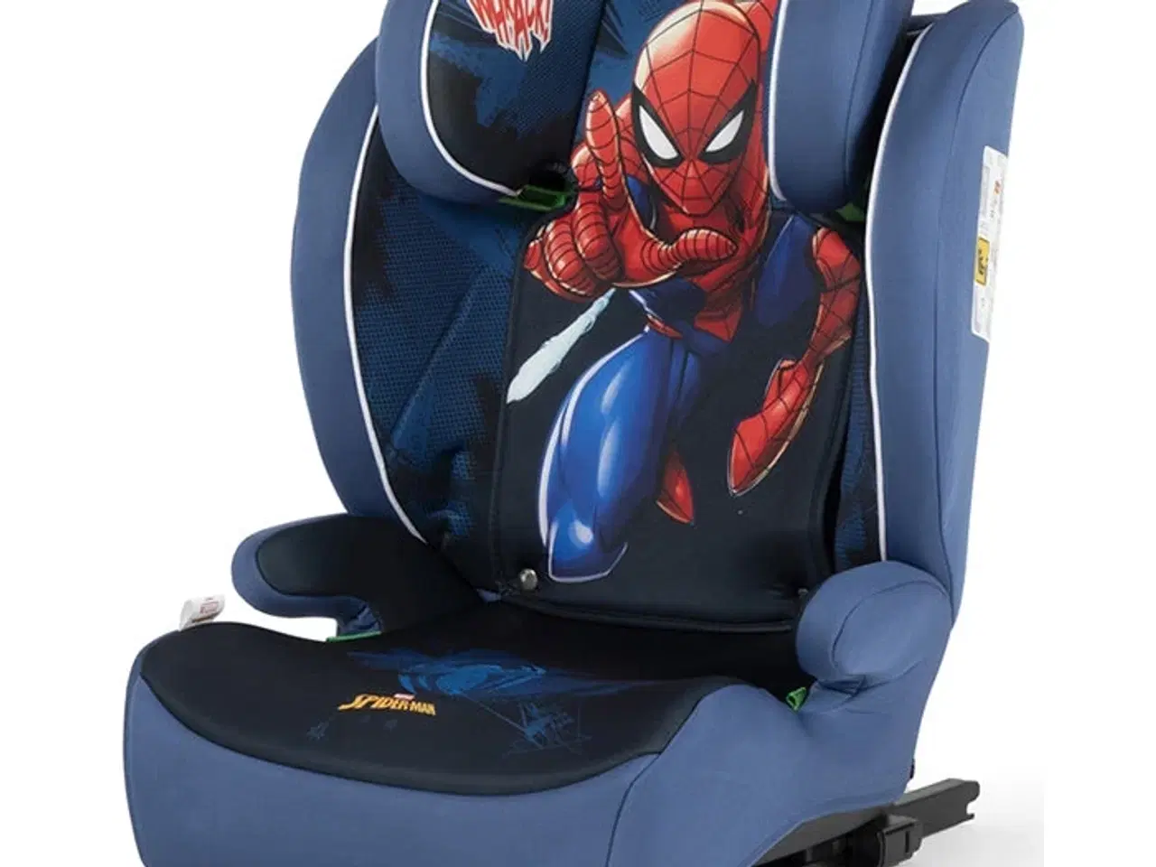 Billede 1 - Disney Isofix Selepude Med Ryg Spiderman 105-150cm R129