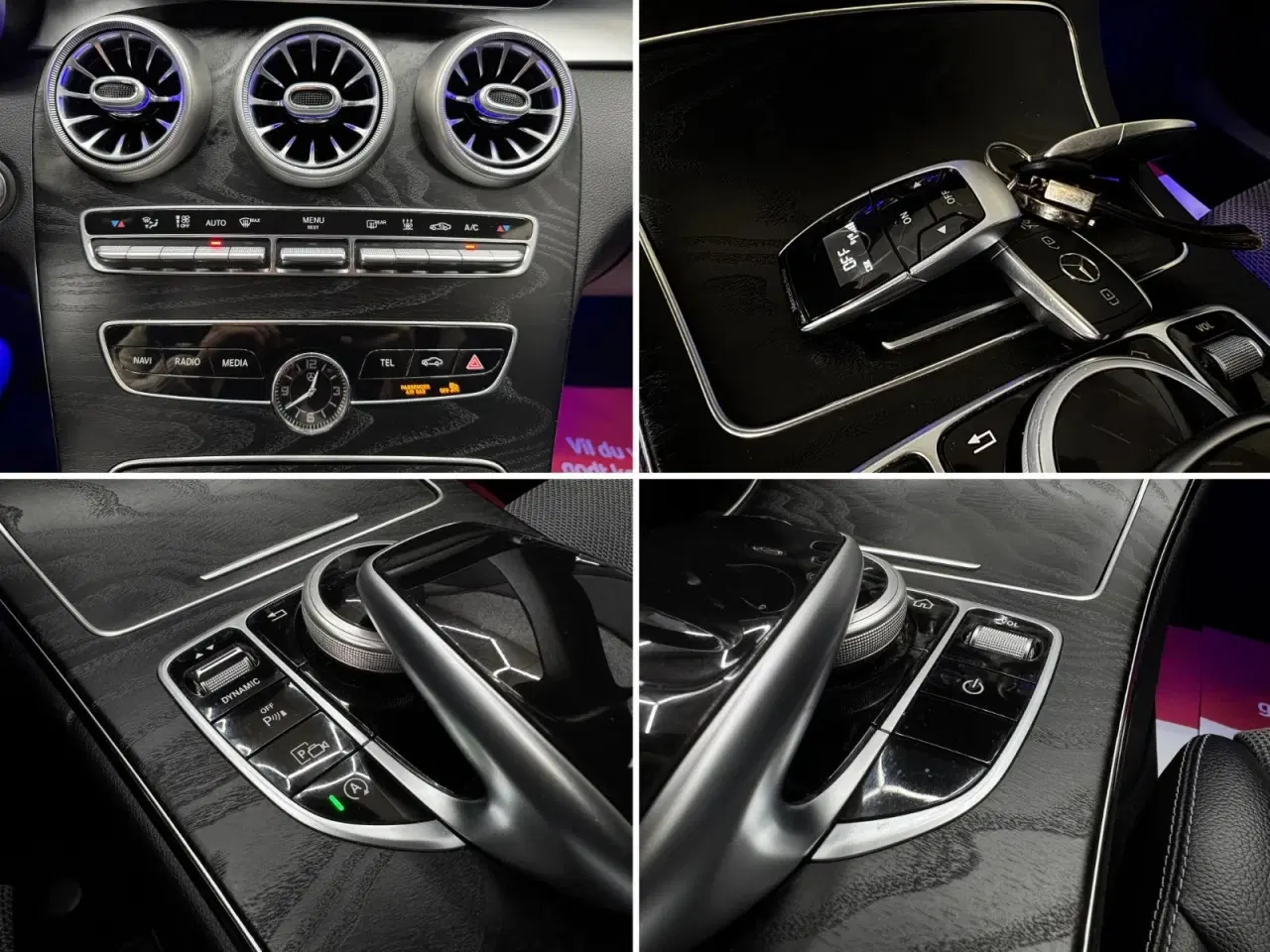 Billede 13 - Mercedes C220 d 2,0 Avantgarde stc. aut. 4Matic