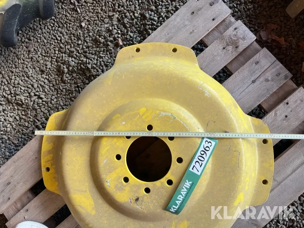 Billede 4 - Fælgplade John Deere