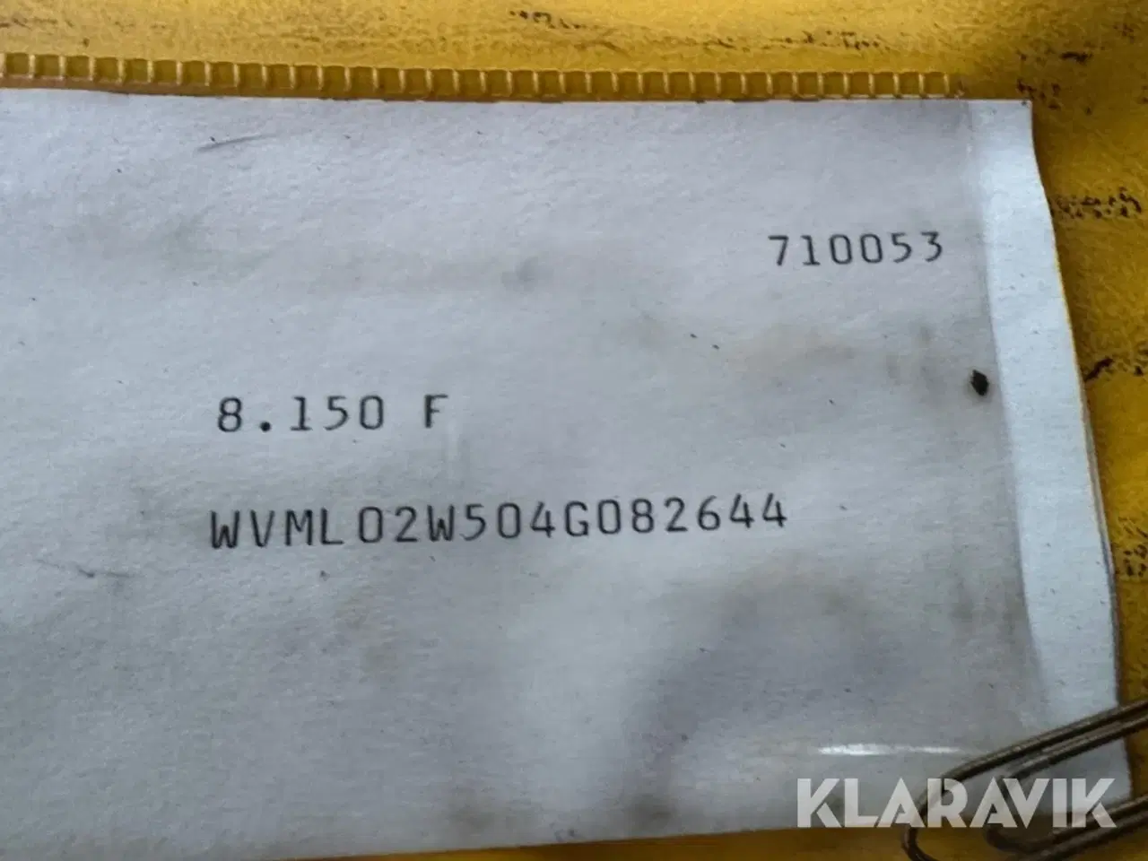 Billede 10 - Lastbil MAN 8.150 F