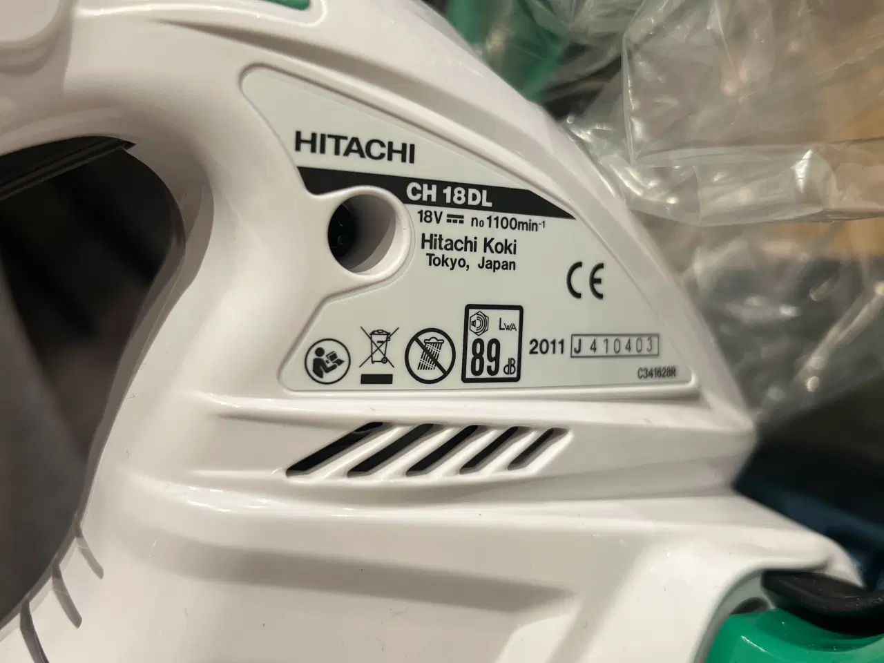 Billede 5 - HELT NY Hitachi 18V Hækkeklipper