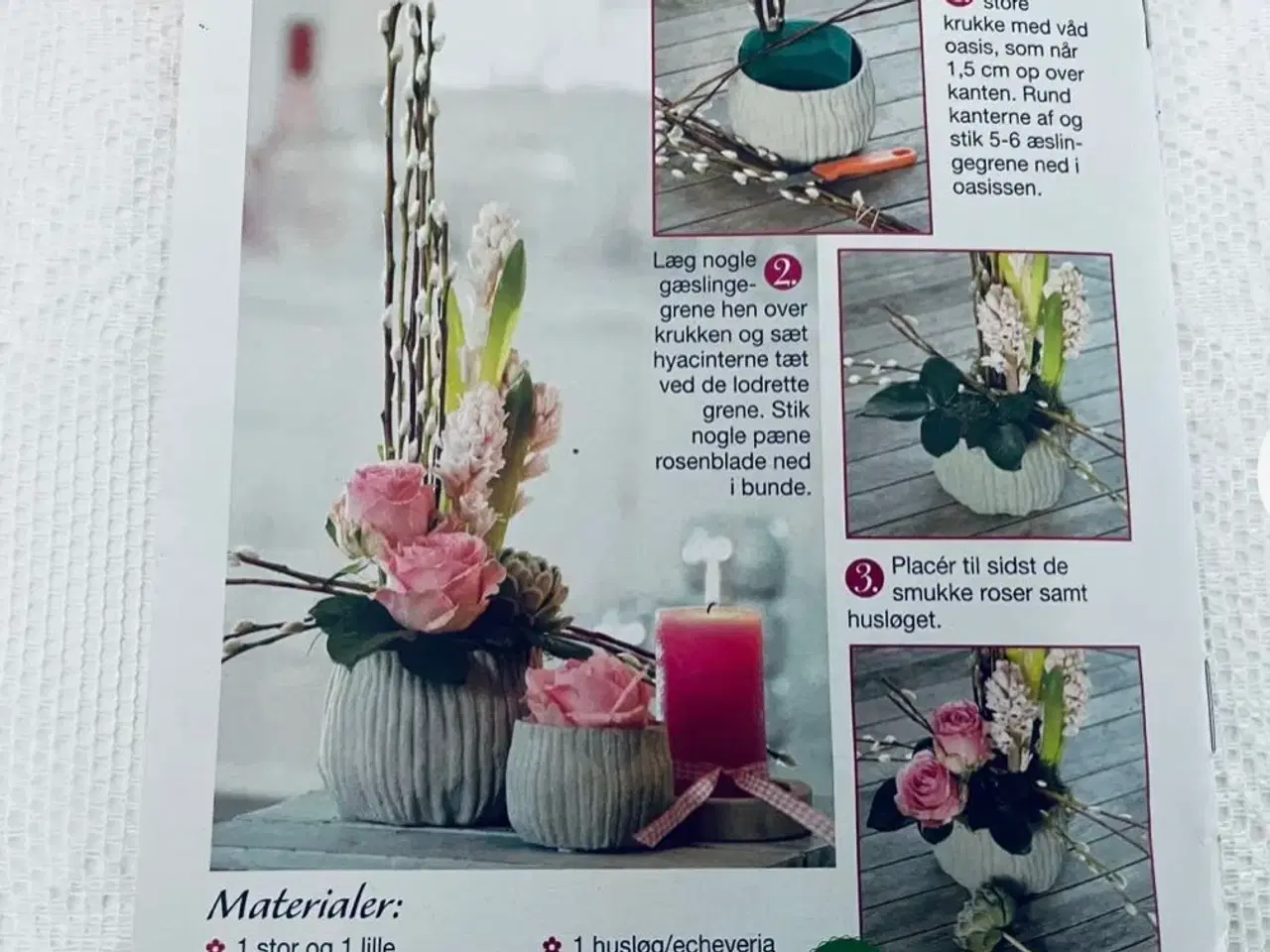 Billede 6 - Blomster dekoration og pynt 