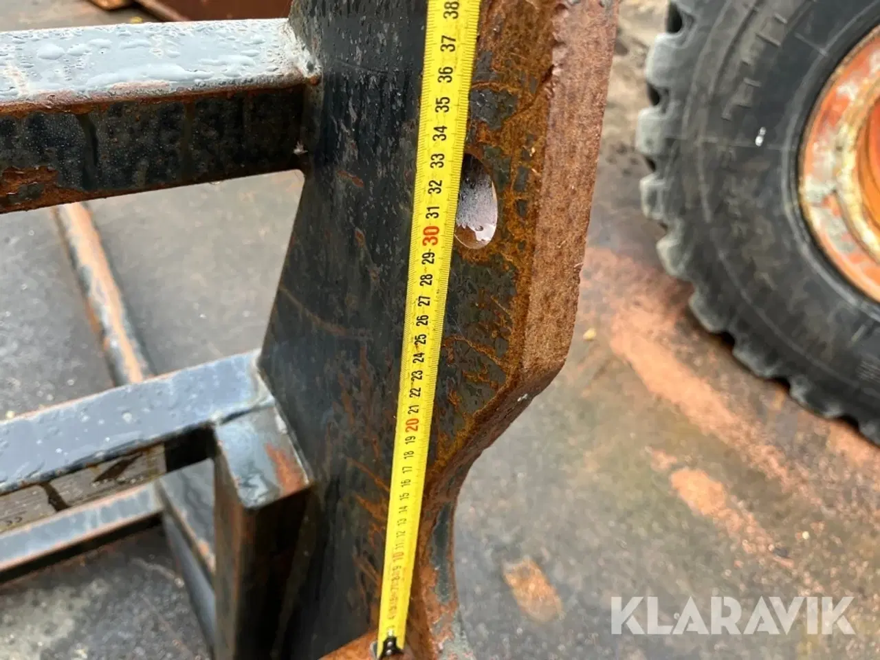 Billede 12 - Kabeltromle beslag Kirk k15–17