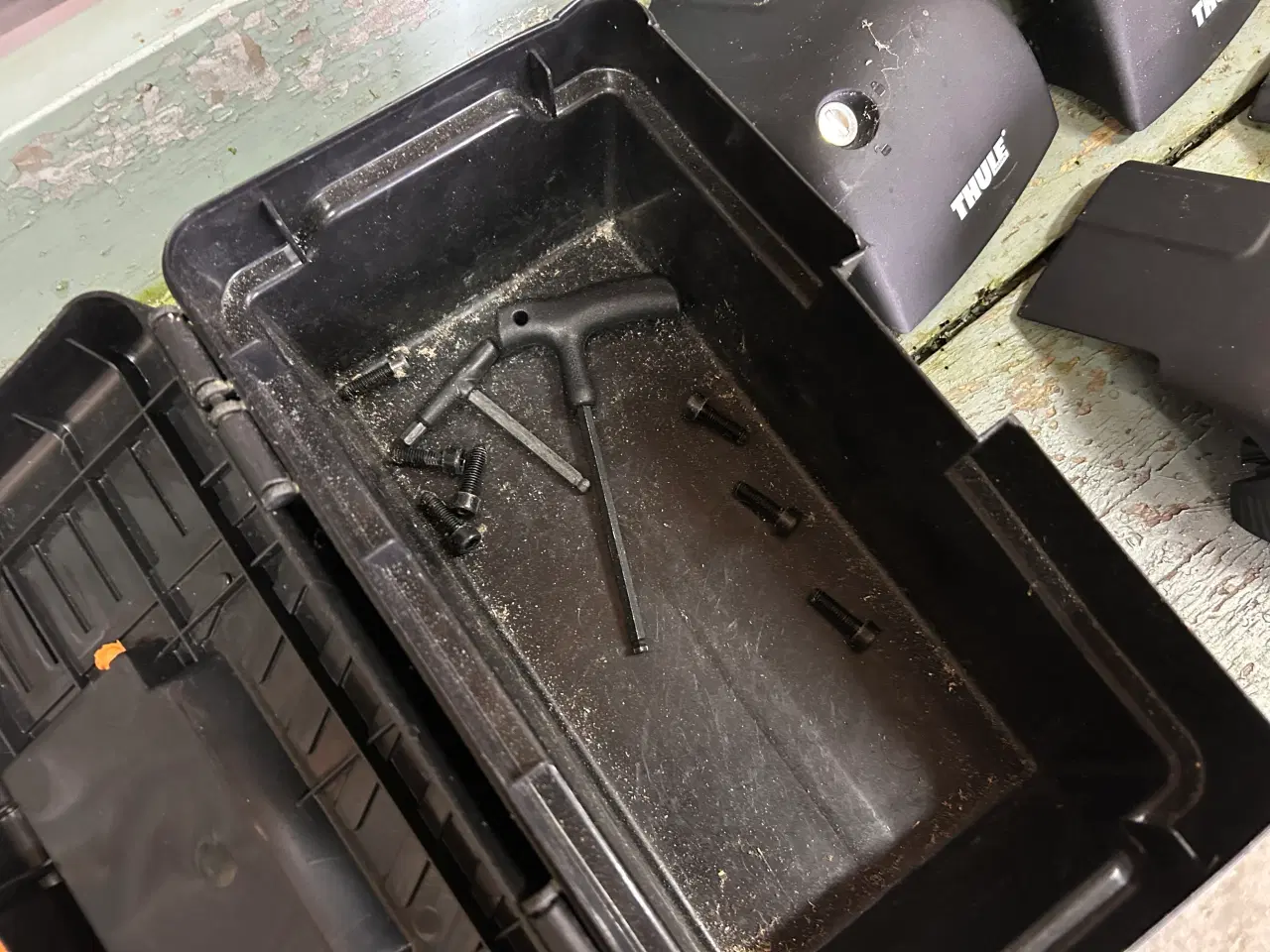 Billede 3 - Tagbøjler til Passat