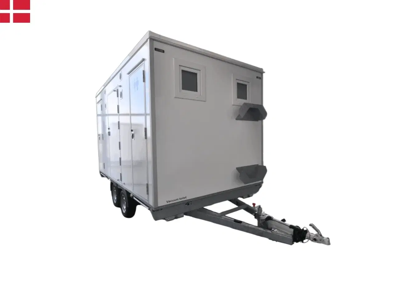 Billede 1 - Type 580: Toiletvogn med vacuum