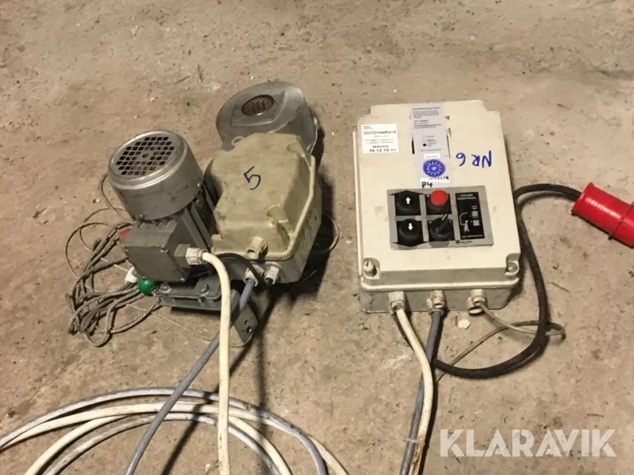 Billede 3 - Alu port Faltec