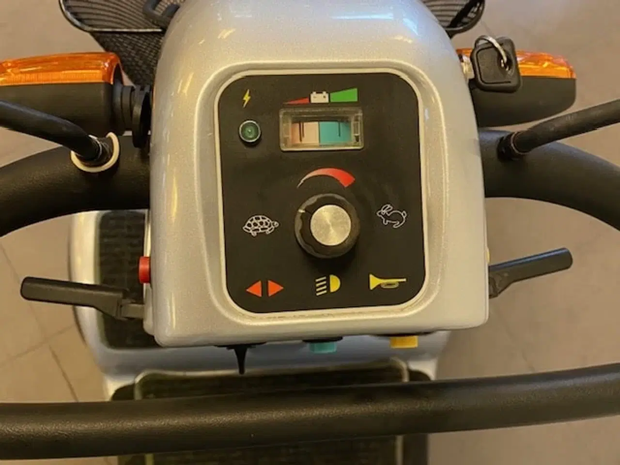Billede 4 - Brugt El scooter model Sneppen | nr. 82062