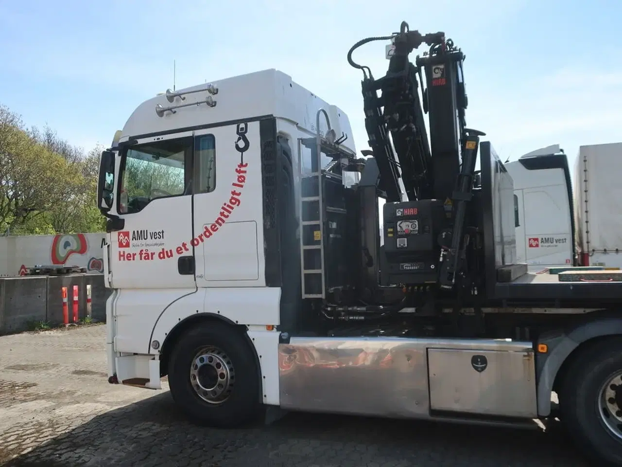 Billede 9 - Lastbil m. kran MAN TG.35 8X4-4-BL