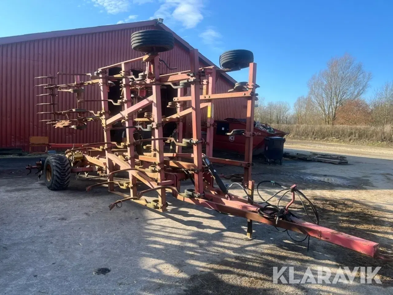 Billede 2 - Harve Patent S Cultus 20