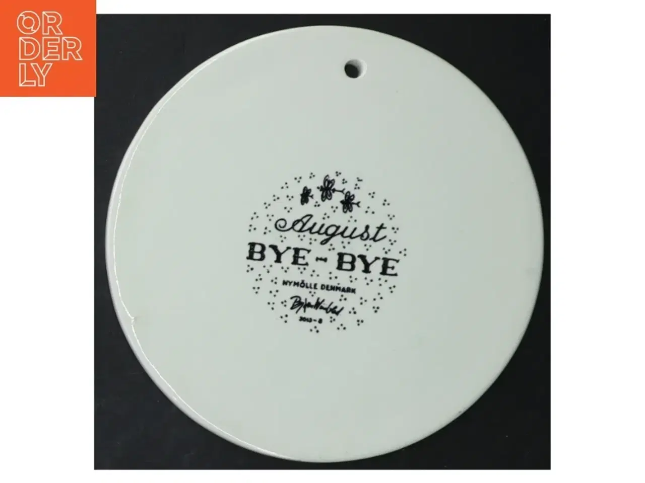 Billede 7 - Dekorative vægplatter af Bjørn Wiinblad fra Nymlle (str. Ø. 15 cm. 5 styk)