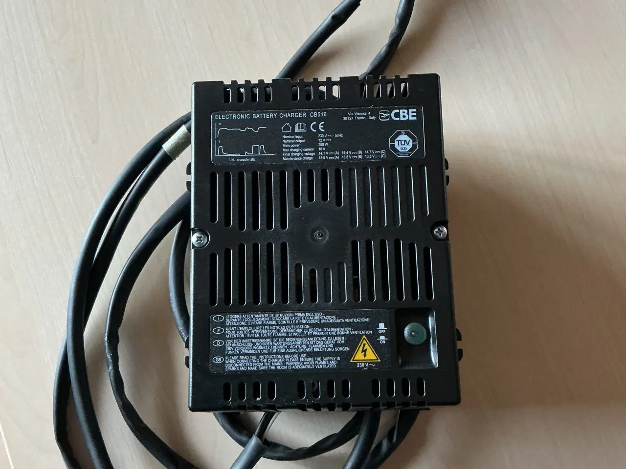 Billede 1 - CBE intelligent lader CB516 16A