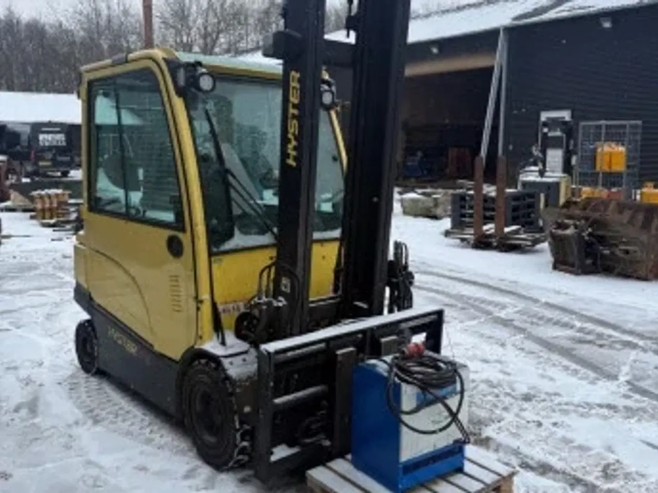 Billede 4 - Eltruck 3.5tons