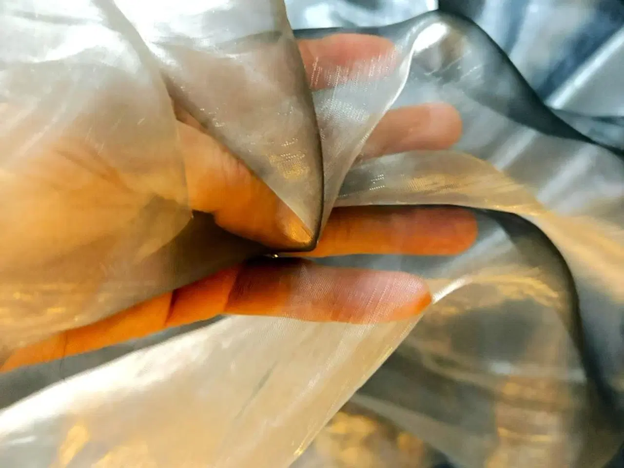 Billede 4 - 4,4 meter smuk organza