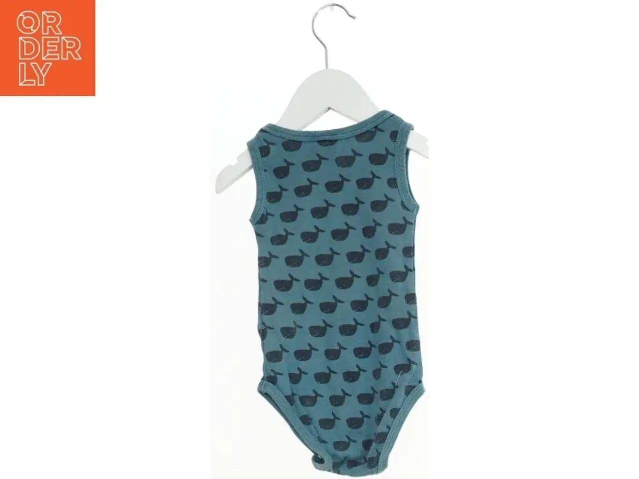Billede 2 - Bodystocking med hvalmønster fra Urban (str. 80)