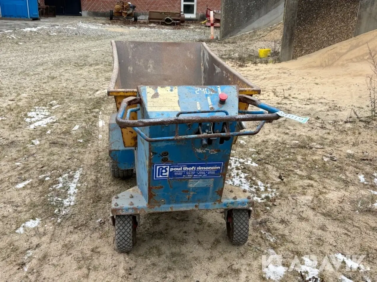 Billede 3 - Motorbør Multi Tip