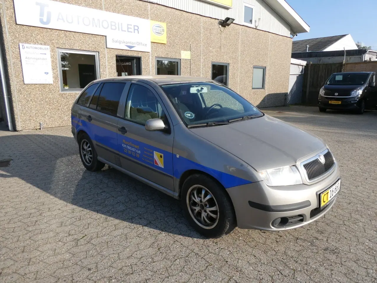 Billede 1 - Skoda Fabia 1,9 TDi Ambiente Van