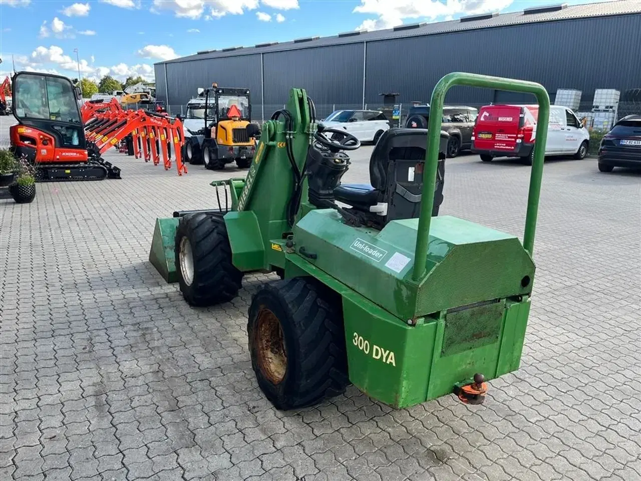 Billede 9 - Uni-Loader 300 DYA skovl og gafler