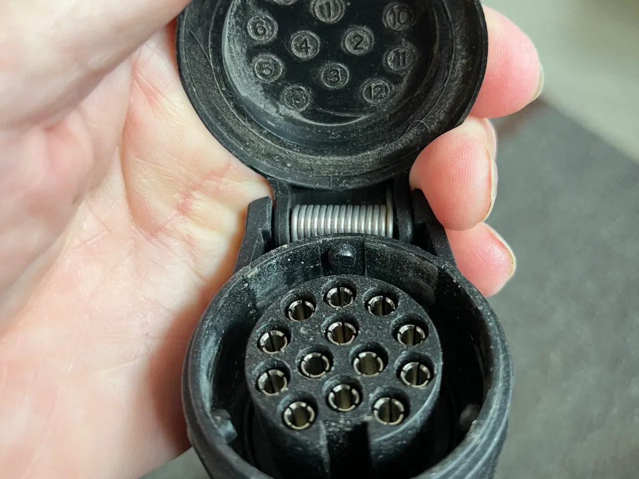 Billede 2 - Forlænger stik til anhænger