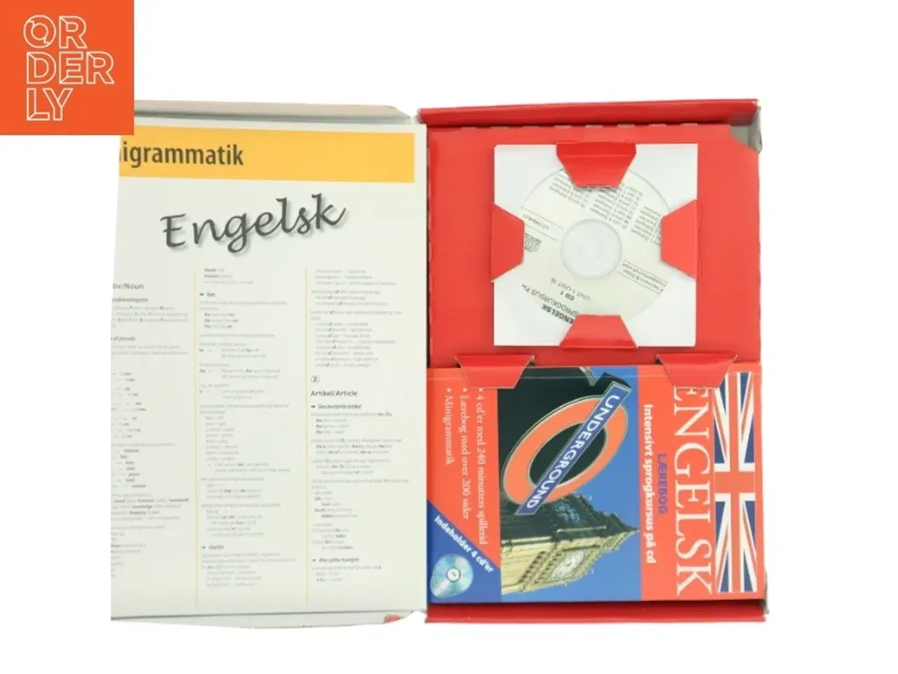 Billede 2 - Intensivt sprogkursus på cd - Engelsk af Anthony J. Peck (Bog)