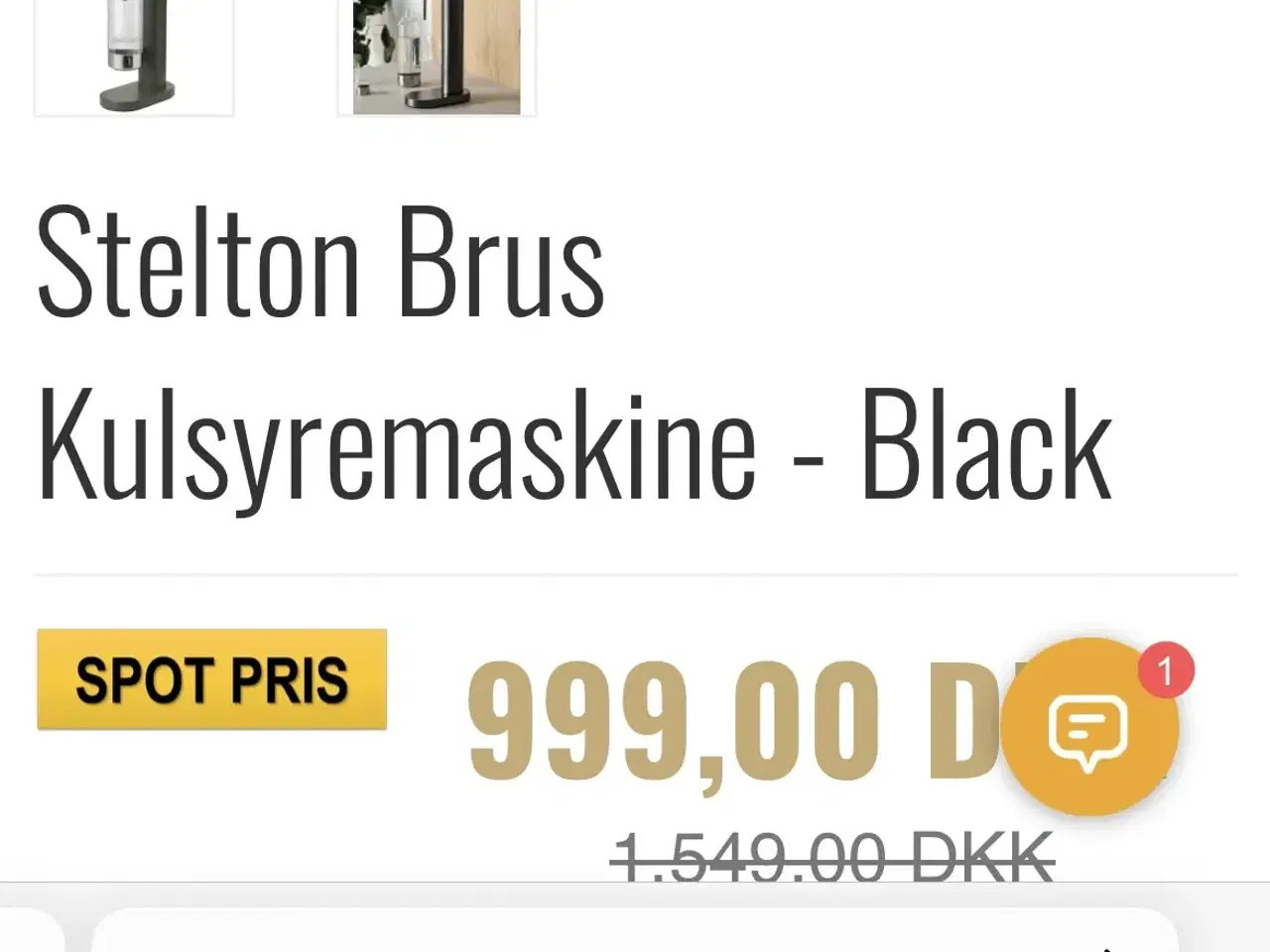 Billede 3 - Stelton Brus - kulsyremaskine