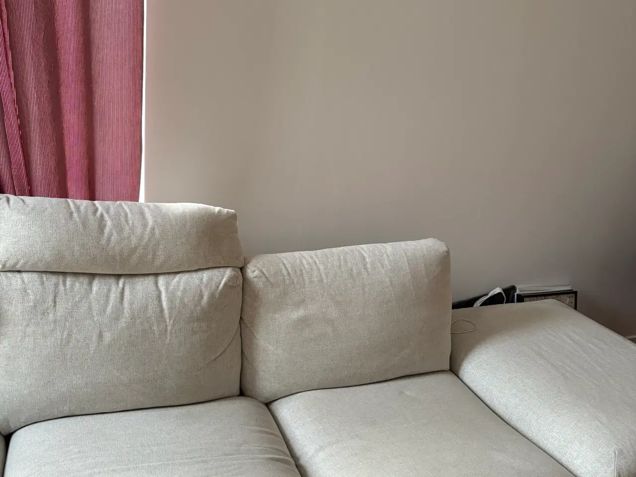 Billede 3 - 5. Personers hjørnesofa fra Vimle (IKEA) sælges