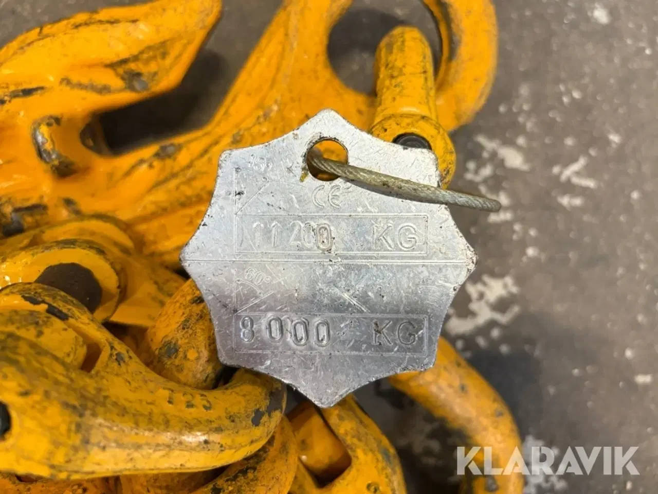Billede 12 - Løfte kæder  2 styk