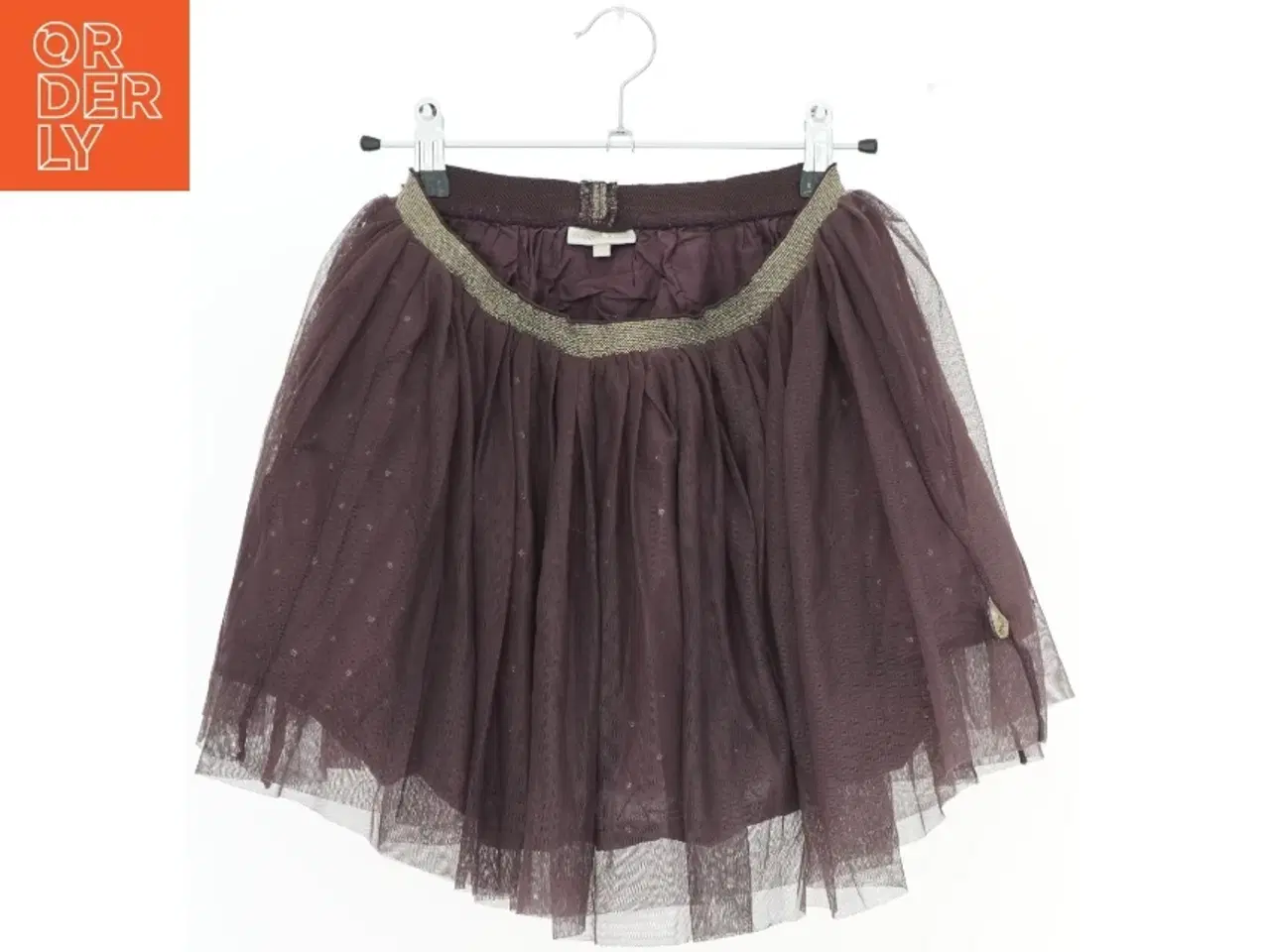 Billede 1 - Tyl nederdel med glimmerdetaljer fra Pomp de Lux (str. 140)