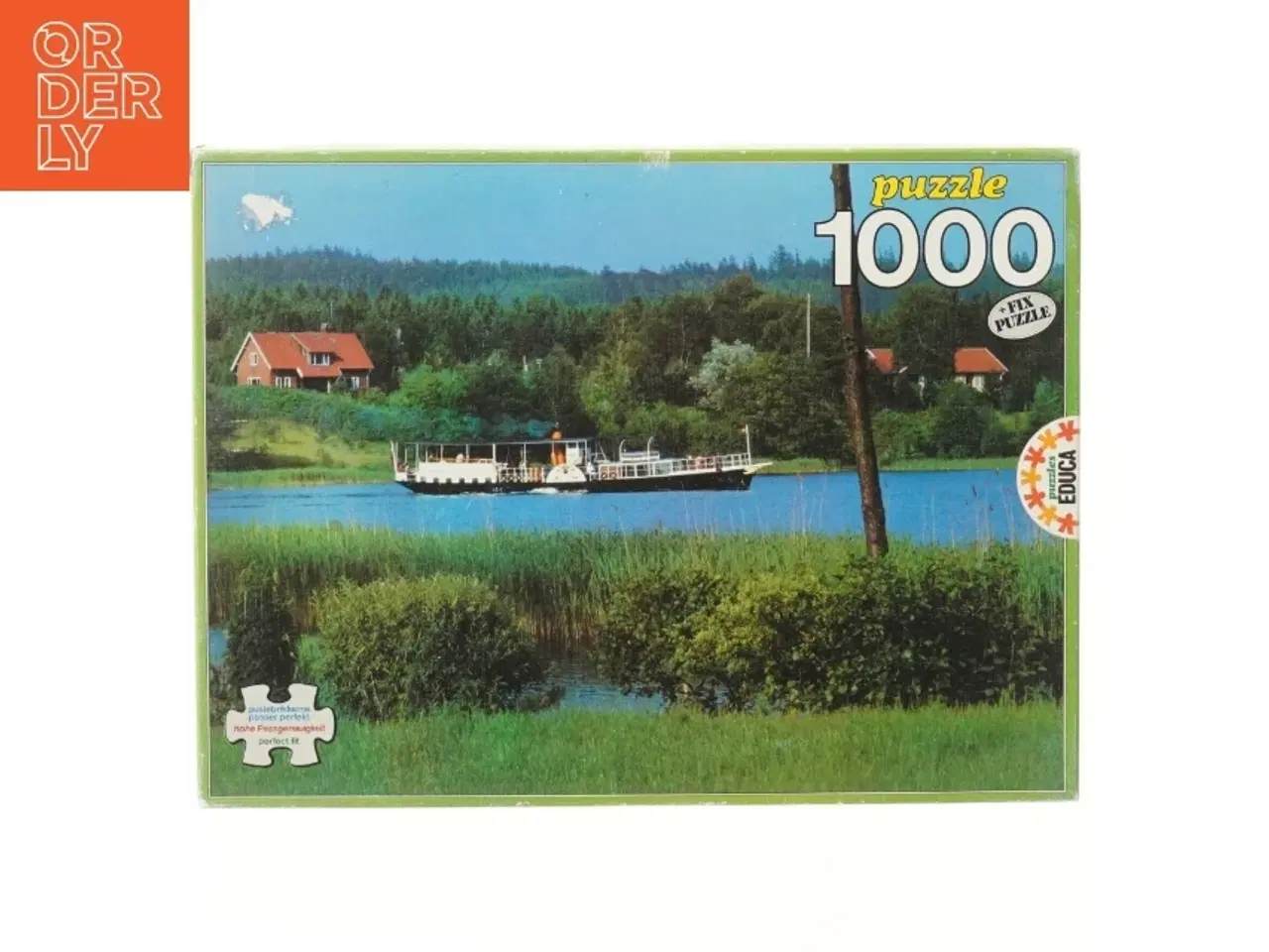 Billede 1 - Puslespil med 1000 brikker fra Educa (str. 1000 brikker cm)