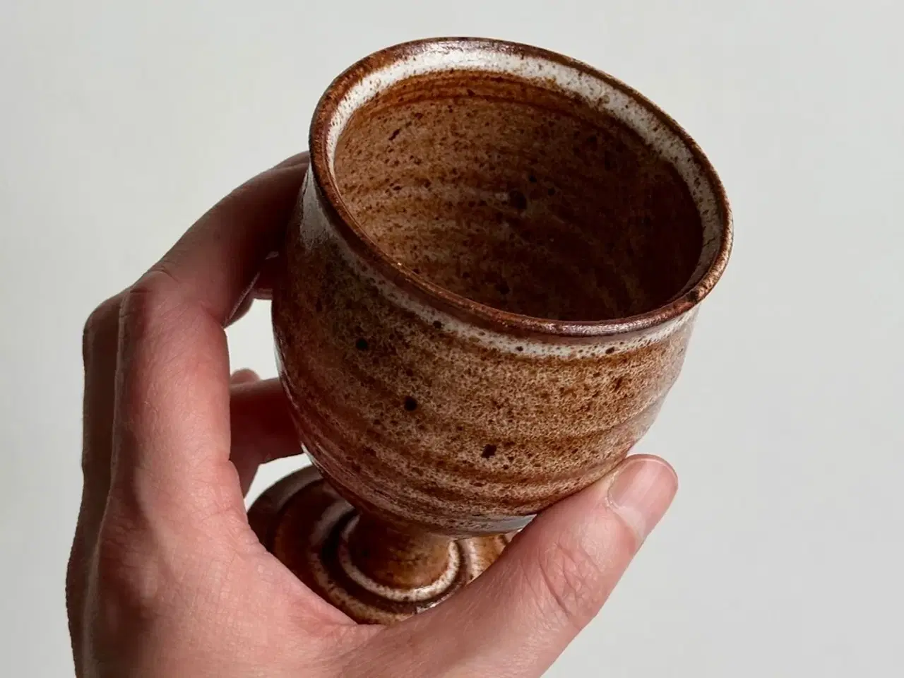 Billede 3 - Keramikbæger, vinglas