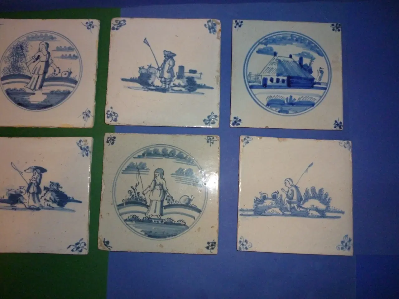 Billede 4 - Hollandske Fliser