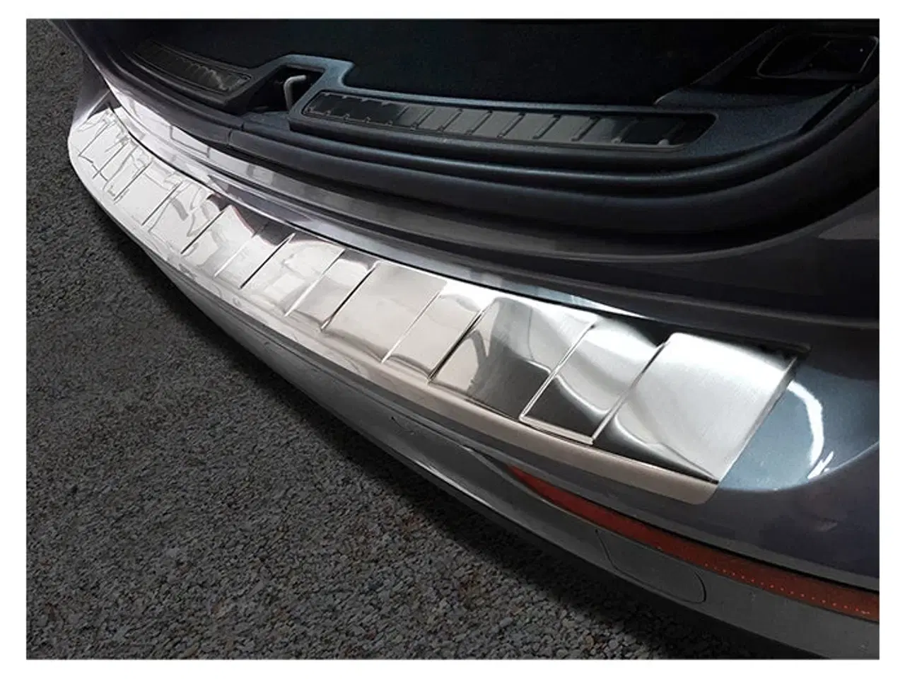 Billede 1 - Læssekantbeskytter Volvo V60 Combi II 2018- Stål