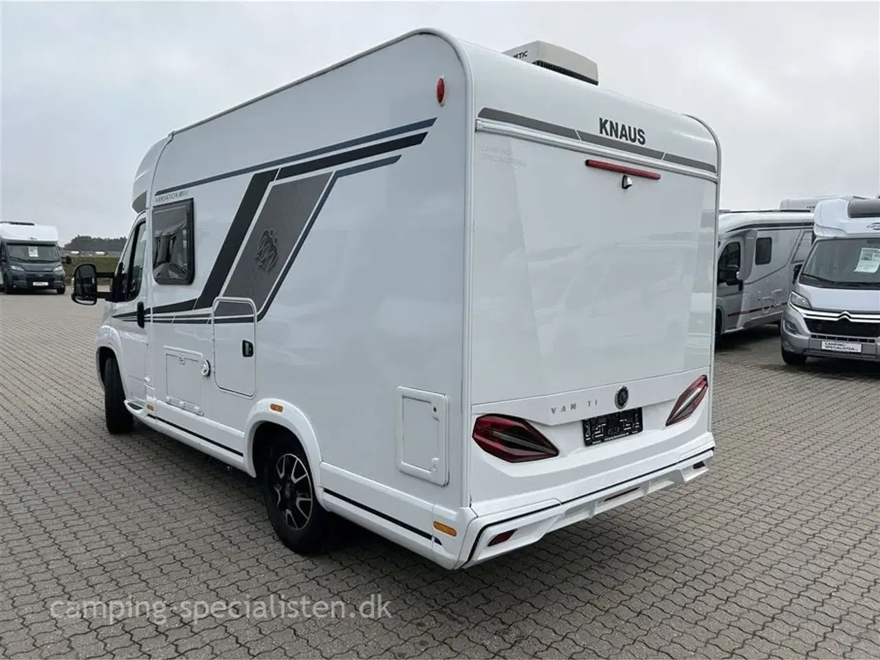 Billede 3 - 2022 - Knaus Van Ti 550 MF "Vansation"   Knaus Van Ti 650 MEG Vansation 2021 - Se den nu hos Camping-Specialisten.dk
