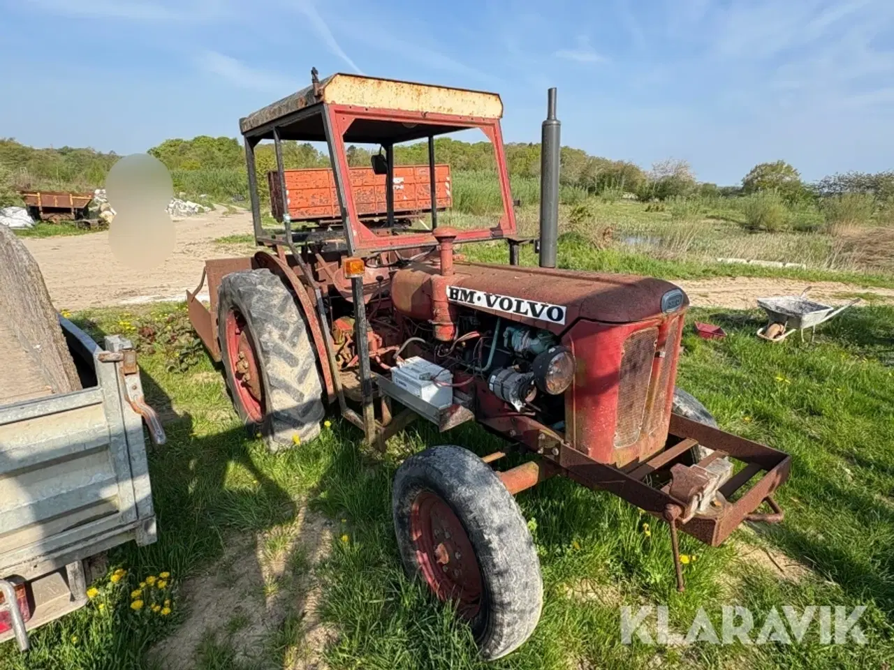 Billede 2 - Veterantraktor Volvo BM 320
