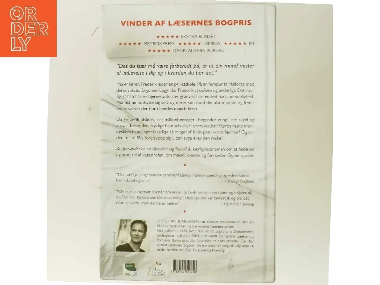 Billede 3 - Du forsvinder af Christian Jungersen (Bog)